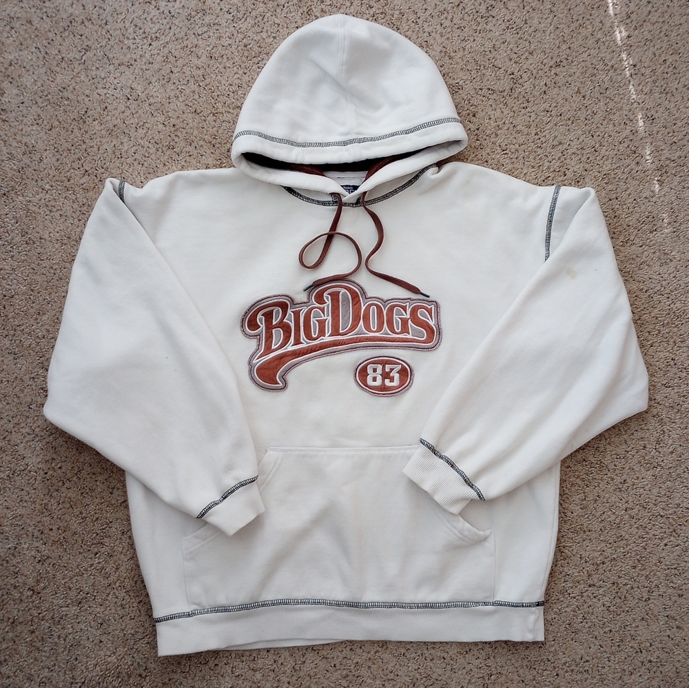 Vintage Big Dogs Hoodie